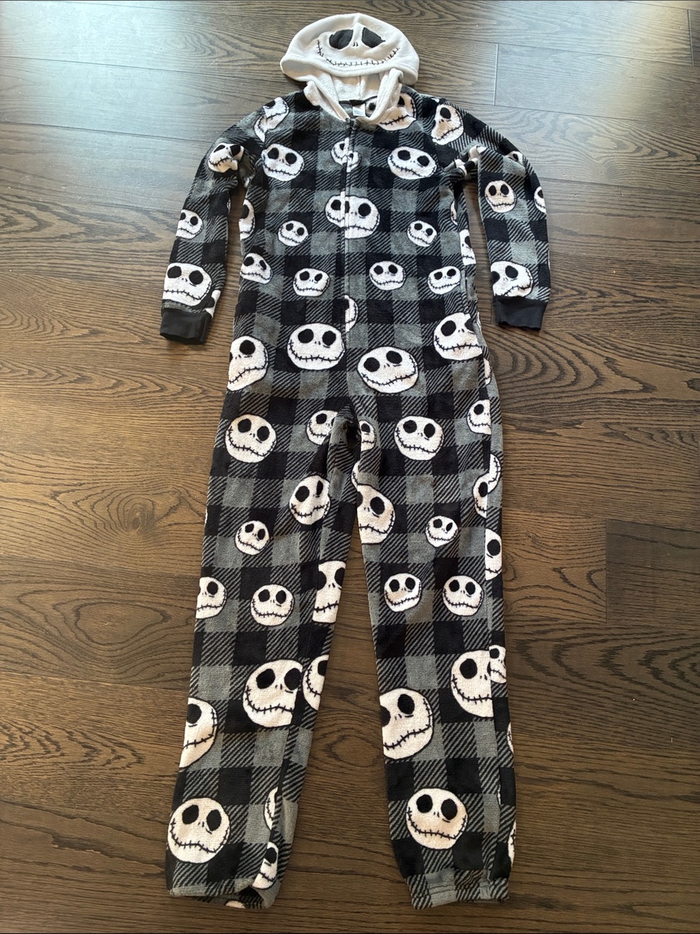 Nightmare Before Christmas Onsie w/ Hood